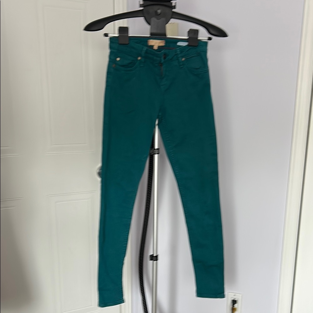 Sanctuary Denim Teal Pants